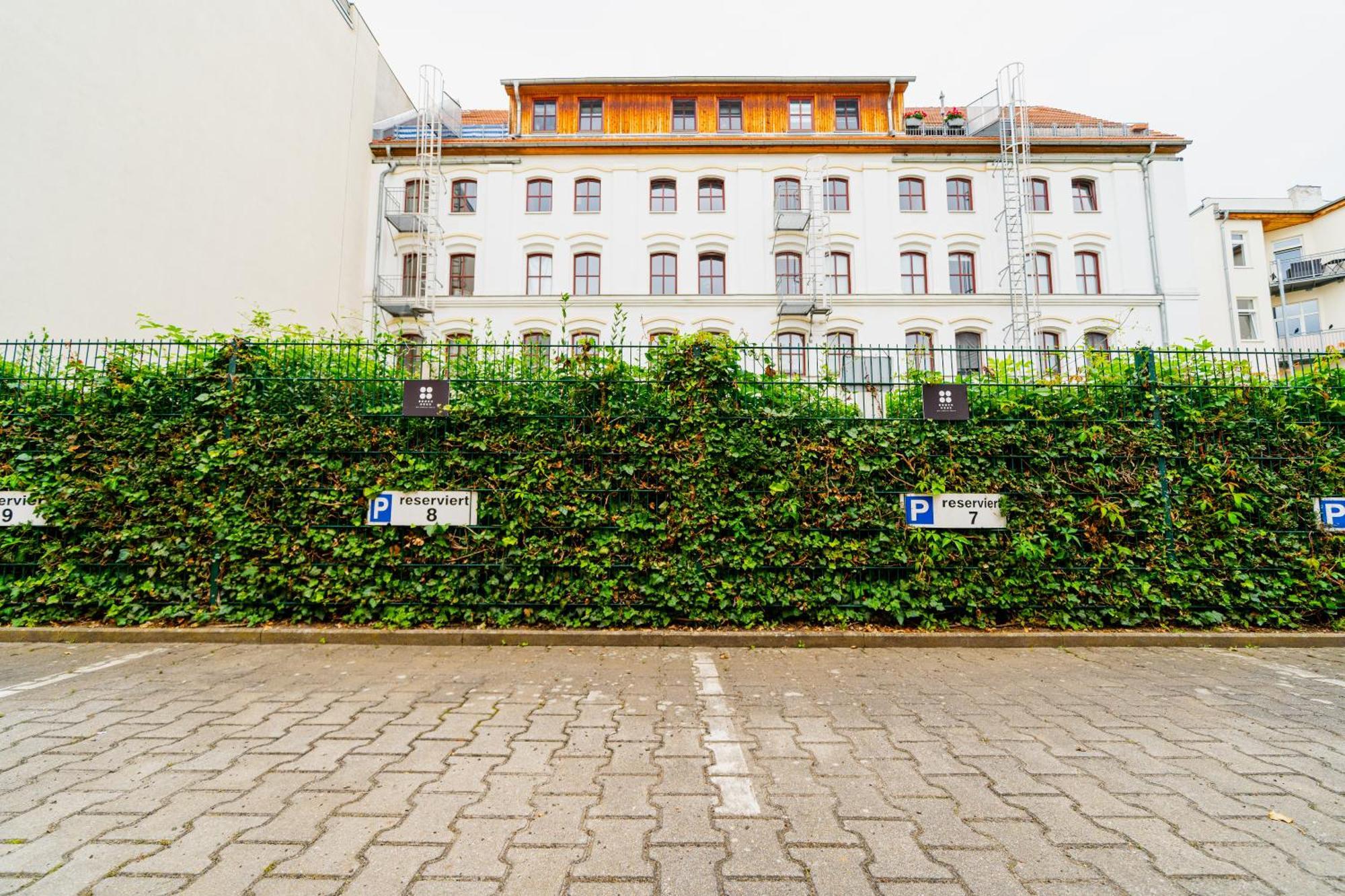 Prime City Apartment I Zentrum I Parken I Kueche I Wlan Magdeburg Exteriör bild