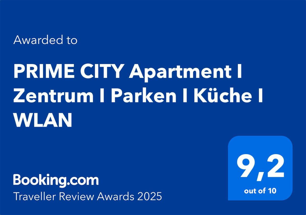 Prime City Apartment I Zentrum I Parken I Kueche I Wlan Magdeburg Exteriör bild